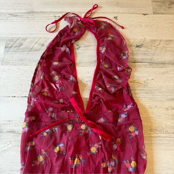 🍁 NWT Free People We Are HAH Butterfly Printed Bodysuit
Sexy Red Medium - Picture 3 of 11